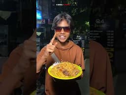 Midnight Biriyani in Marina 🤩💥 #shorts