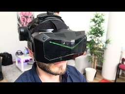 I tried the Pimax Crystal SUPER!