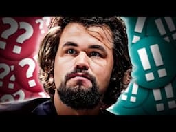 🔥 VOCÊ NÃO VAI ACREDITAR NO QUE O CARLSEN FEZ contra Lazavik! 🤯