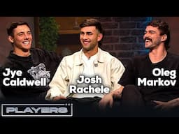 Players | Oleg Markov's fish dessert, Josh Rachele's favourite lollies, Jye Caldwell denies fake tan