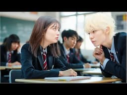 Bullied girl FINDS OUT the POPULAR guy secretly LIKES her
