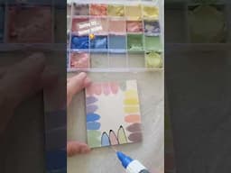 Testing (New to me) Speedball Underglazes #ceramics