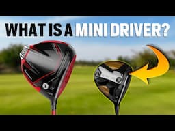 What is a mini driver in golf?