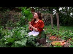 Perfect Strawberry Rhubarb Pie 🍓 An Ode to Spring 🌷 Cozy ASMR Baking