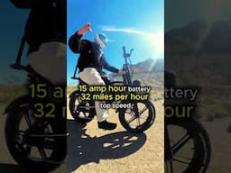 Fat Tires, Fast Ride: Meet the R002 eBike 💨