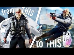 1 Week TRANSFORMATION: Controller to Mouse & Keyboard Challenge!