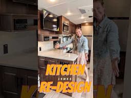 Outdoors RV 19MKS Kitchen Re-Design Video Coming Soon! #thompsonrv