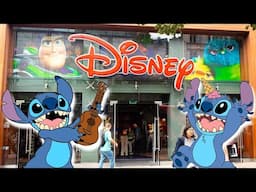 ✨ Shop With Me at The Disney Store, Oxford Street, London Lilo & Stitch, Disney Princess