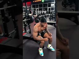 NEW BENCH PR‼️🦍💪🏾 #motivation #fitnessmotivation #gym #chestday