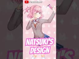 Natsuki's Design SCREAMS Cute | #ddlc #ddlcnatsuki #ddlcplus