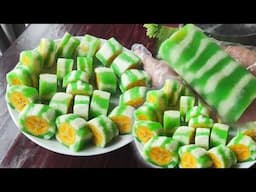 Benar Seenak Itu RESEP KUE MATA KEBO