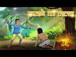 खजाने का लालच | Khajaane Ka Laalach | Hindi Kahaniya | Hindi Stories