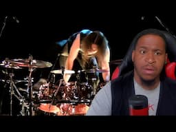 Wait a minute did he just really do that? ￼Jordan Cannata Drum Solo
