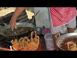 BOCORKAN CARA BIKIN KFC KW ALA MOMON FRIED CHICKEN PONOROGO