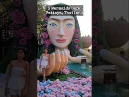 3 Mermaids Cafe & Restaurant | Pattaya, Thailand #pattaya #thailand #thailandtravel