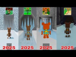 Super Bear Adventure New Roblox Snow Valley Secret Tunnel Similar Version 2025 Gameplay Episode 607