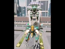 🔥 AO GUANG & MUROMETZ TESTING WHO CAN FLY LONGER! || WR UNIVERSE WAR ROBOTS SHORTS ||