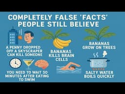 Completely False ‘Facts’ People Still Believe