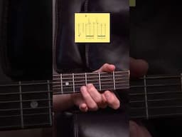 Open string Blues guitar licks that you can move and play ANYWHERE on the fret board - #bluesguitar