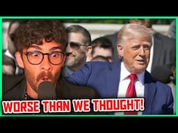 Trump's First 100 Days Have Been a DISASTER | Hasanabi Reacts