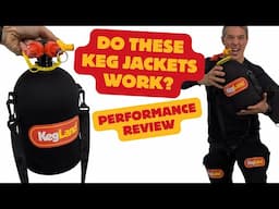 How well do these keg parka work? Oxebar 4L and 8L Mini Keg Neoprene Jackets are Review/Test!