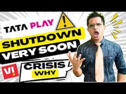 Why TATA Play Shutdown Soon | BSNL 280 Crore Net Profit | Jio Airtel Telecom Monopoly #technoneil