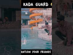 Kada Guard swimming pool 😆 #ganeshgd #comedy #funny