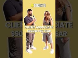 Client Associate in Canada