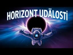 Co se děje na horizontu událostí? | CZECH | Superstar STEM