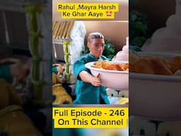 Geeta's story | Rahul Mayra Harsh Ke Ghar Aaye😃#shorts