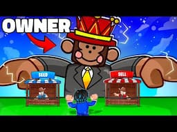 I Logged Into Grow a Garden OWNERS ACCOUNT To Gift Everyone RARE Items
