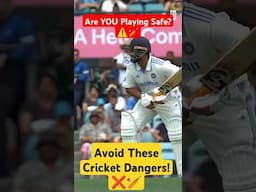 Why Cricketers Get Injured – Shocking Causes! ⚠️