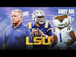 Are the LSU Tigers PLAYOFF BOUND with Garrett Nussmeier returning?