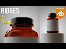 How to Make Bottle Cap Ridges in Blender