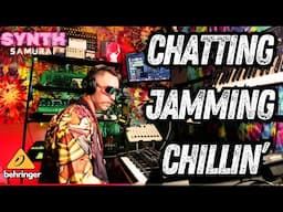 IN THE HEAT OF THE NIGHT THE SYNTHS ARE CALLING FOR YOU | SAMURAI JAMS