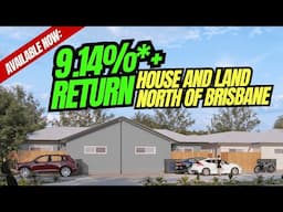 Available now: 9.14% Return Property Investment North of Brisbane