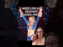 Our First Lady #wrestlersasdesignerbrands #wwe #wrestling #fashion #funny #fashionfail