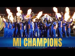 Harmanpreet Kaur's Mumbai Indians lift the WPL title | WPL 2025 Final Review