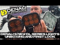 Denali DL Series Light Pods - Unboxing
