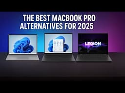 The Best MacBook Pro Alternatives for 2025