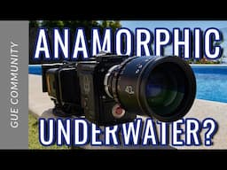 HOW TO fit an ANAMORPHIC LENS into a BUDGET Underwater Housing