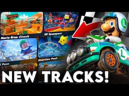 All Confirmed Mario Kart World Tracks!