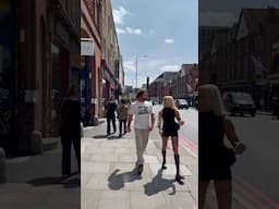 London Streets 🇬🇧 Brushfield St, east London,E16