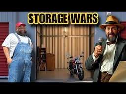 Over Two Dozen Abandoned Storages AUCTIONED OFF! Look What I Bought