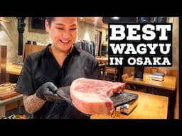 World's Only WAGYU T-Bone: Mouthwatering Yakiniku in Osaka Japan