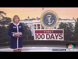 Trump marked 100th day of 2nd term in Michigan