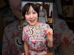 WATCH HERE 👆 Before you Sew Your NEXT Project - To Start LOVING Your Makes!