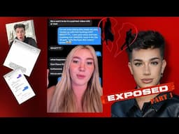 Kayla expose James Charles after he attempted control damage