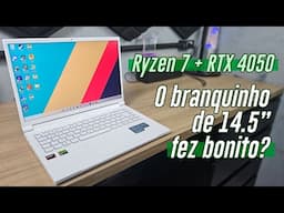 Testei o desejado Acer Nitro V14 (Review)
