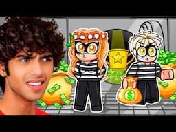 We Became CRIMINALS in Roblox!